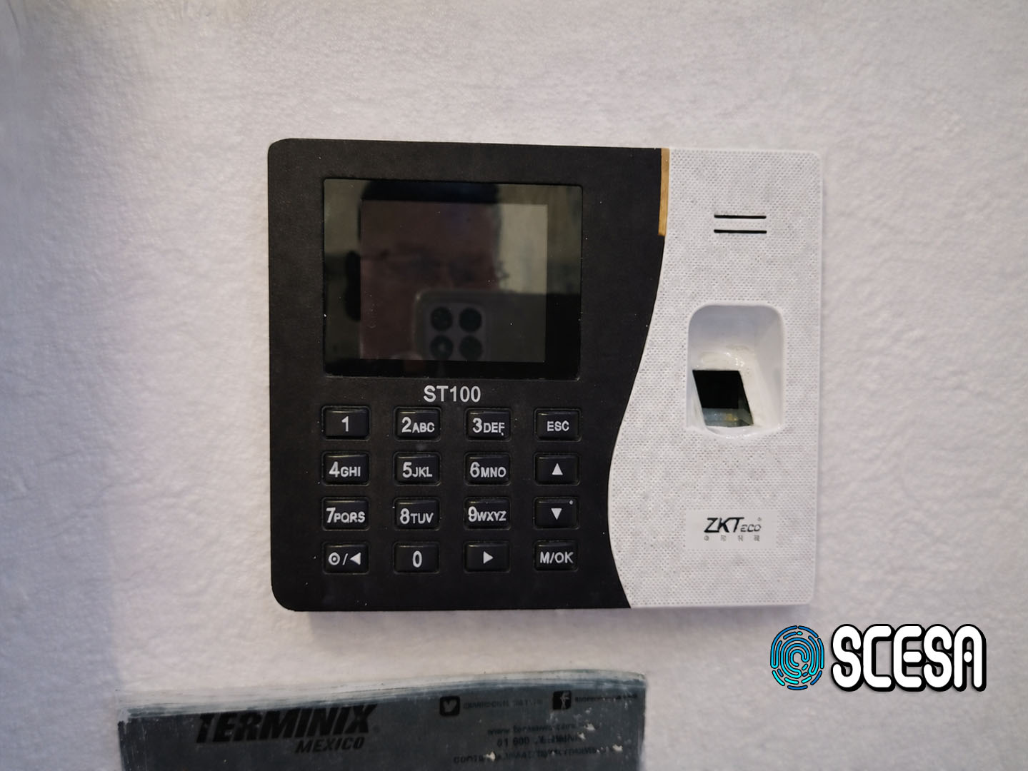 Seguridad electrónica